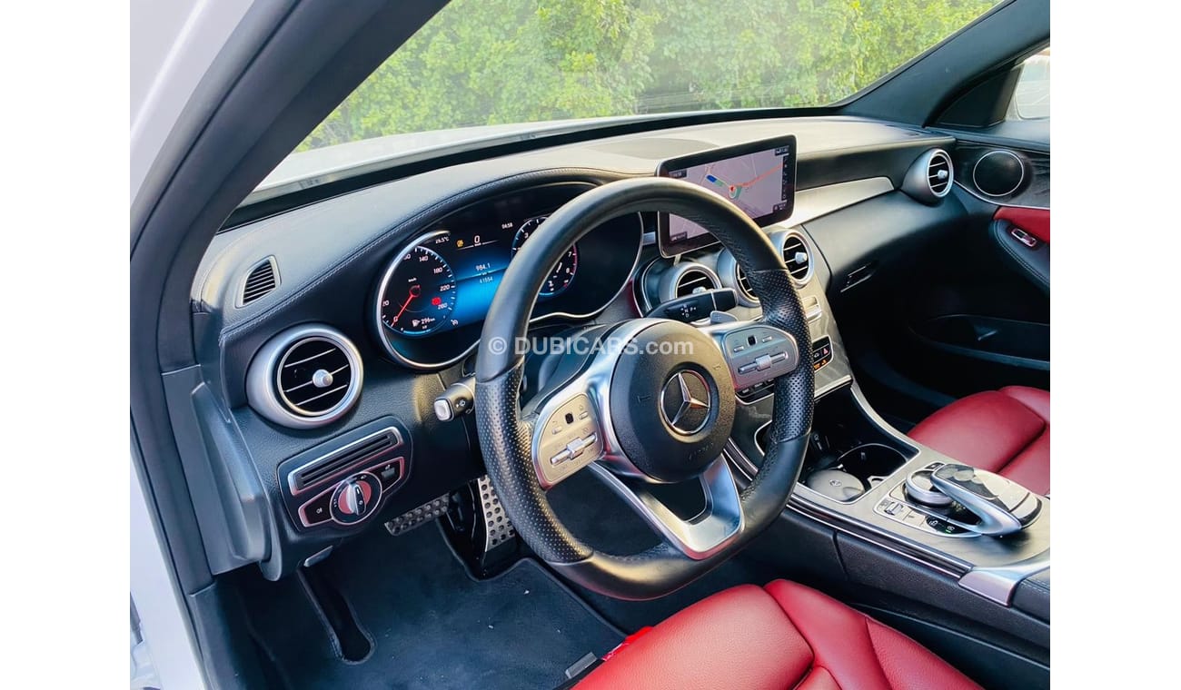 Mercedes-Benz C 200 Premium MERCEDES BANZ AMG C200 2021 GCC FULL OPTION PERFECT CONDITION