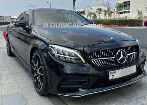 مرسيدس بنز C 200 C 200 coupe