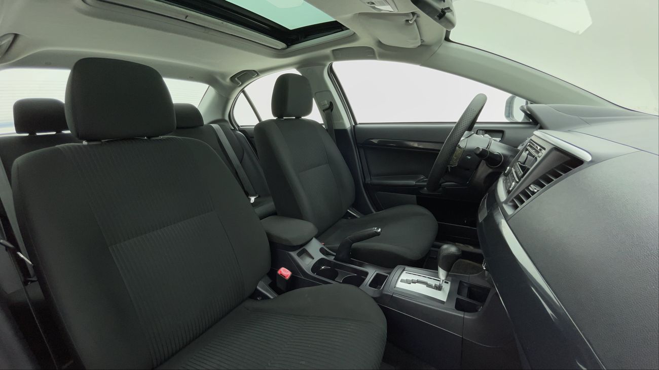 ميتسوبيشي لانسر GLS MID 1.6 | بدون دفعة مقدمة | اختبار قيادة مجاني للمنزل