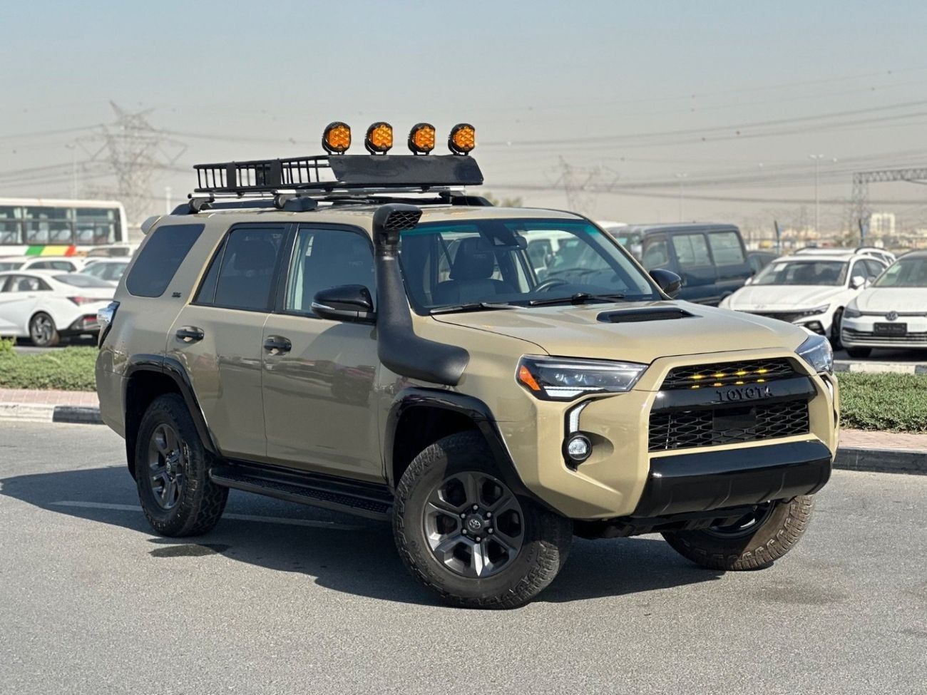 تويوتا Runner4 SR5 Premium