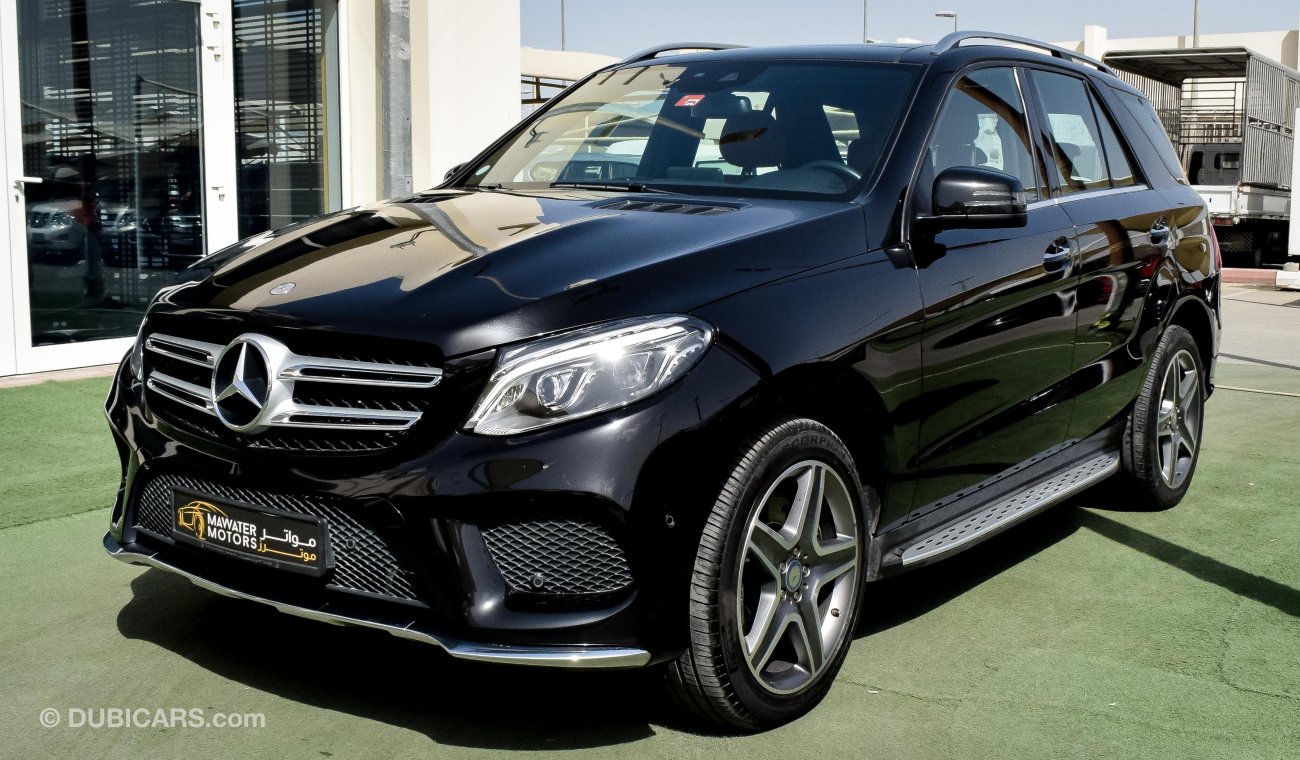 Mercedes-Benz GLE 400 4MATIC AGENCY WARRANTY FULL SERVICE HISTORY