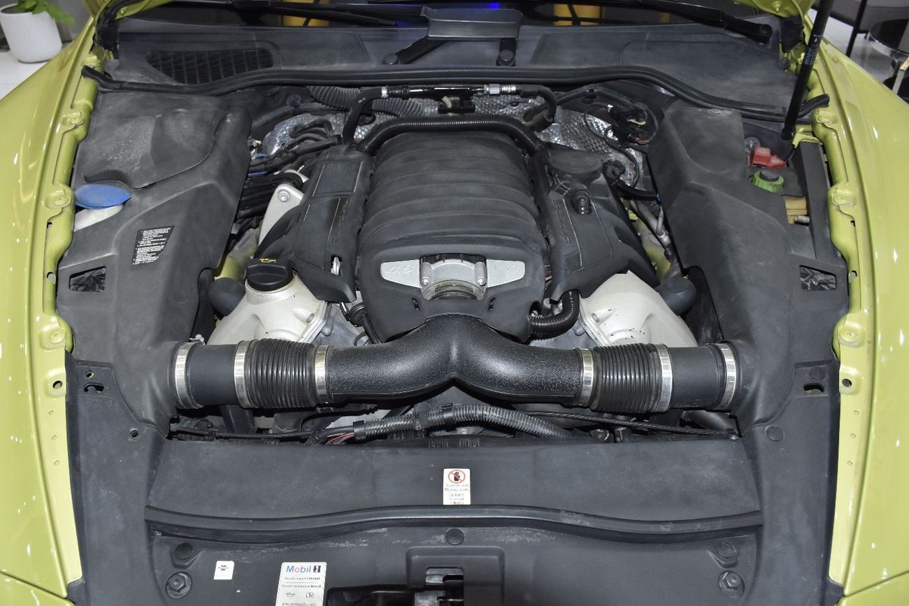 Porsche Cayenne EXCELLENT DEAL for our Porsche Cayenne GTS ( 2013 Model ) in Green Color GCC Specs