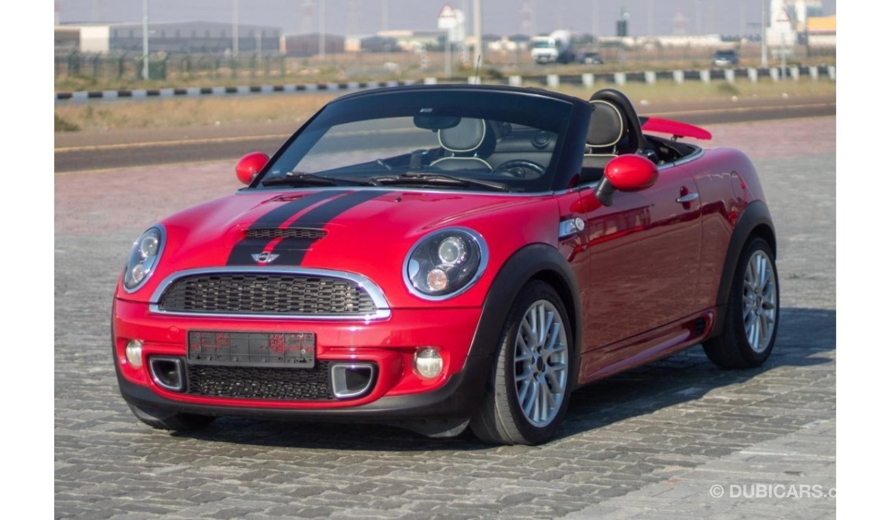 Mini Cooper S Cabrio