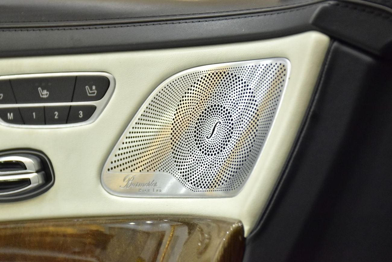 Mercedes Benz S550 EXCELLENT DEAL for our Mercedes Benz S550 ( 2016 Model ) in White Color American Specs