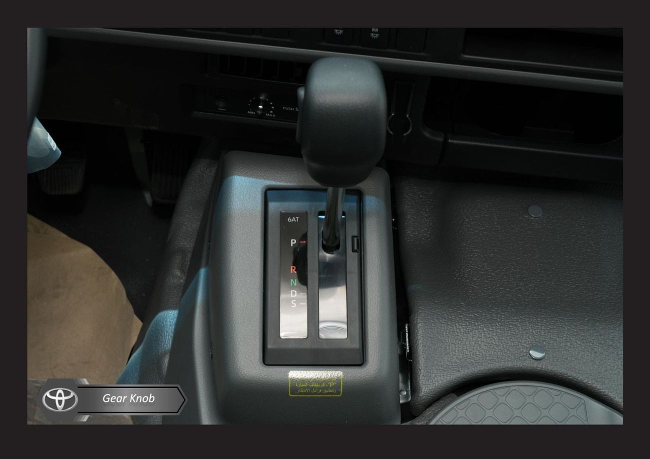 Toyota Coaster #SL TOYOTA COASTER 2.8L 23-STR H/R MID A/T DSL 2025 Export Only