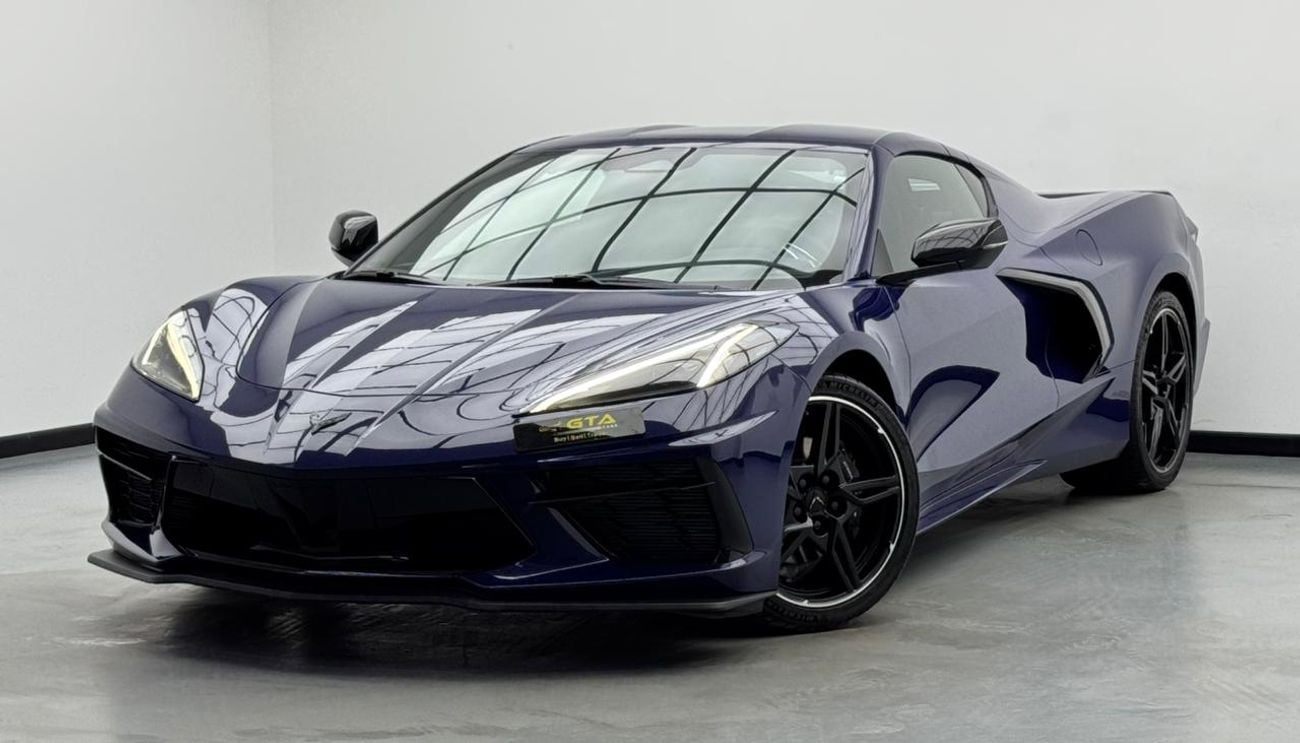 Chevrolet Corvette 2025 Chevrolet Corvette 1LT Stingray, Warranty, Low Km, Fully Loaded, Excellent Condition, Canadian