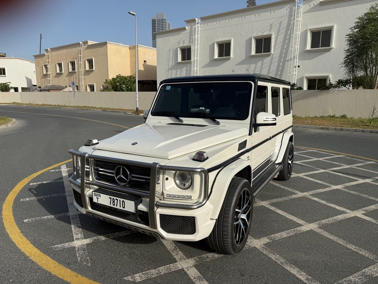 Mercedes Benz G63 AMG