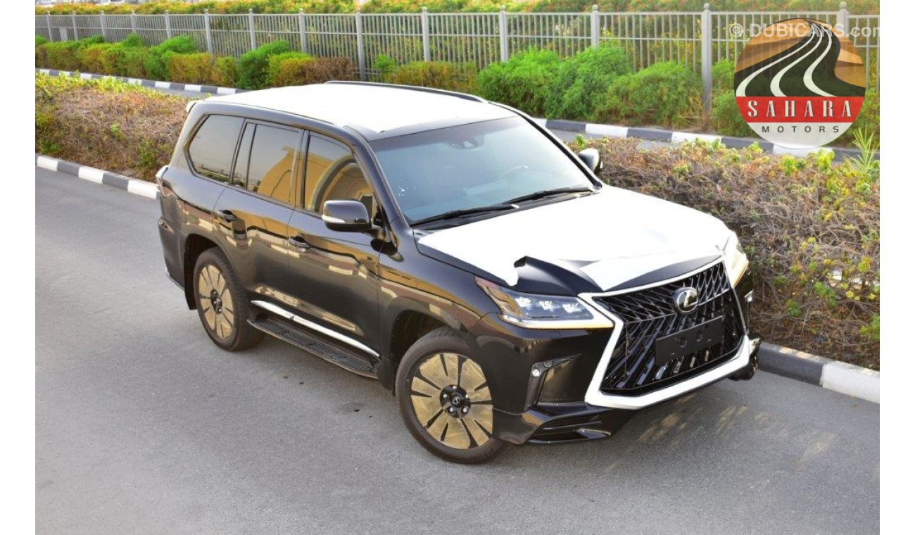 Lexus LX 450 Black edition with MBS Seats