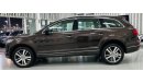 Audi Q7 TFSI quattro GCC .. FSH .. Full Options .. Perfect Condition