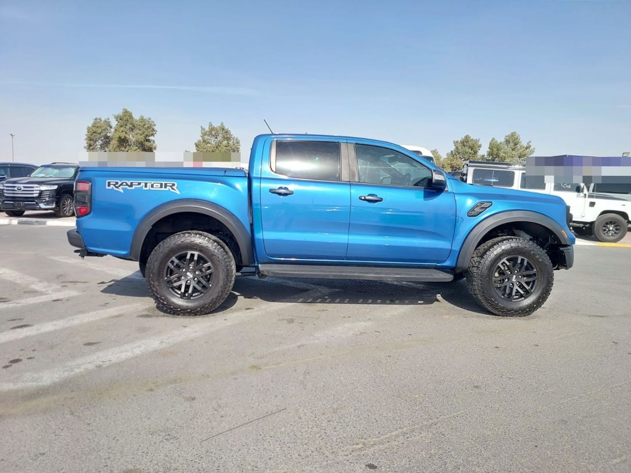 فورد رينجر رابتور FORD RANGER RAPTOR PICKUP RHD 2018 MODEL 2.0 L DIESEL AUTOMATIC(PM84325)