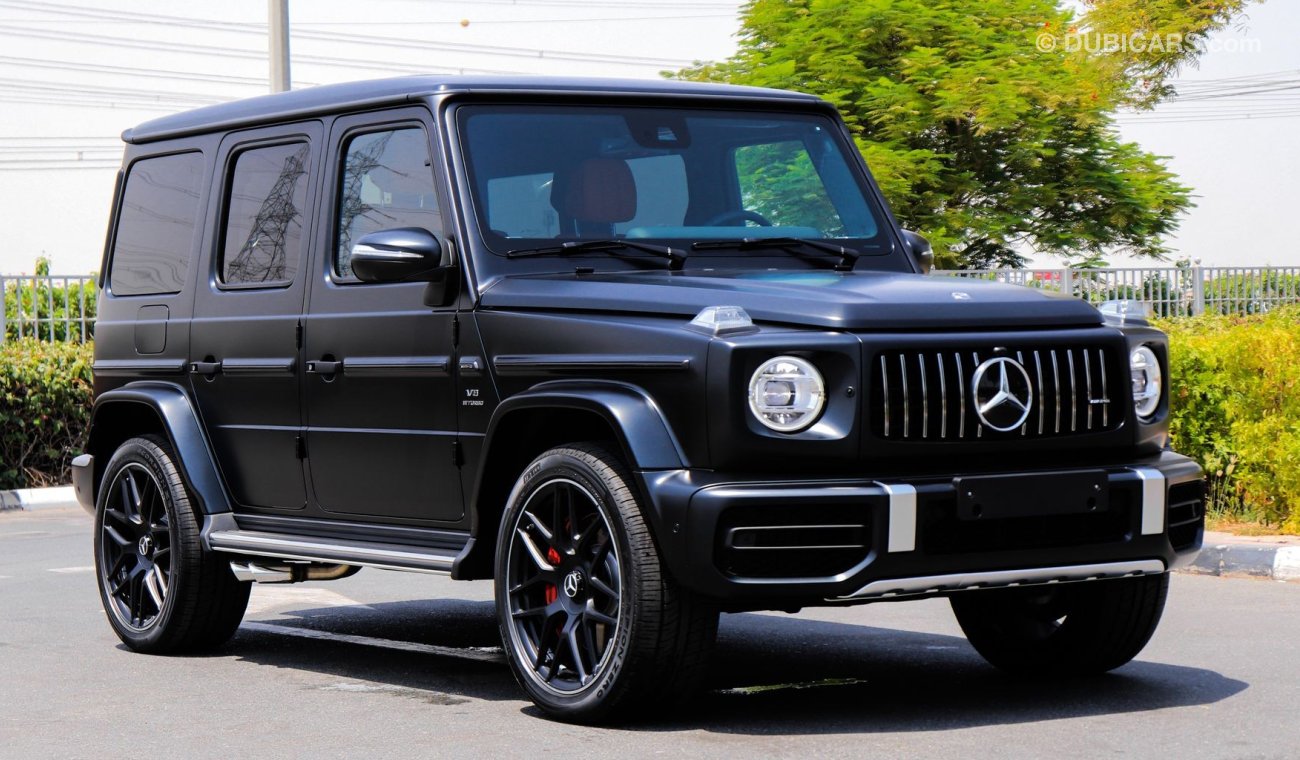 Mercedes-Benz G 63 AMG V8 Biturbo (Export)