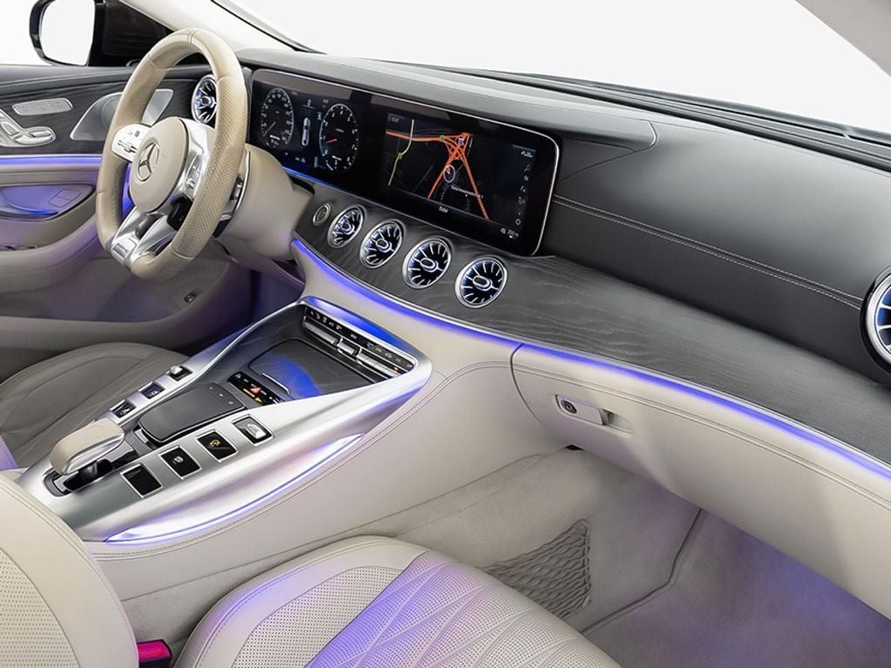 مرسيدس بنز AMG GT 2020 Mercedes Benz GT 63S AMG / Full Mercedes Service History / Gargash Warranty
