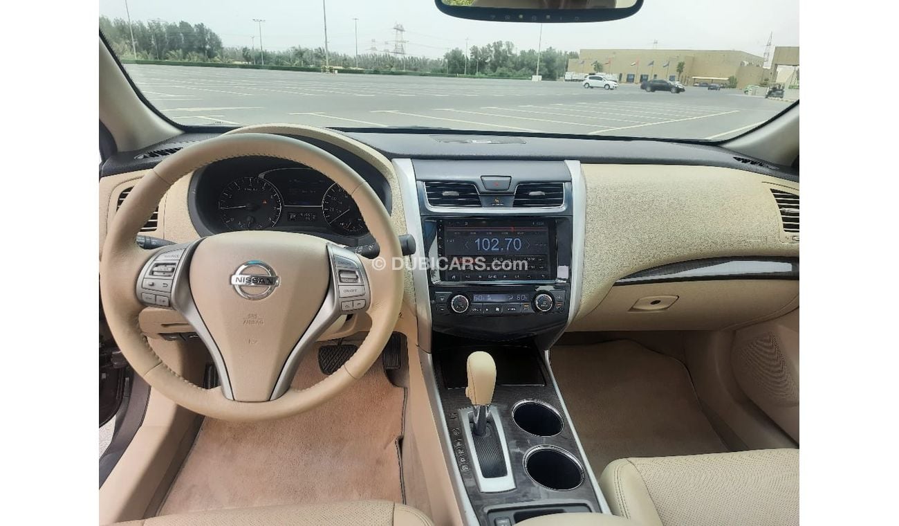 نيسان ألتيما SL نيسان التيما موديل 2014 بحالة ممتازة