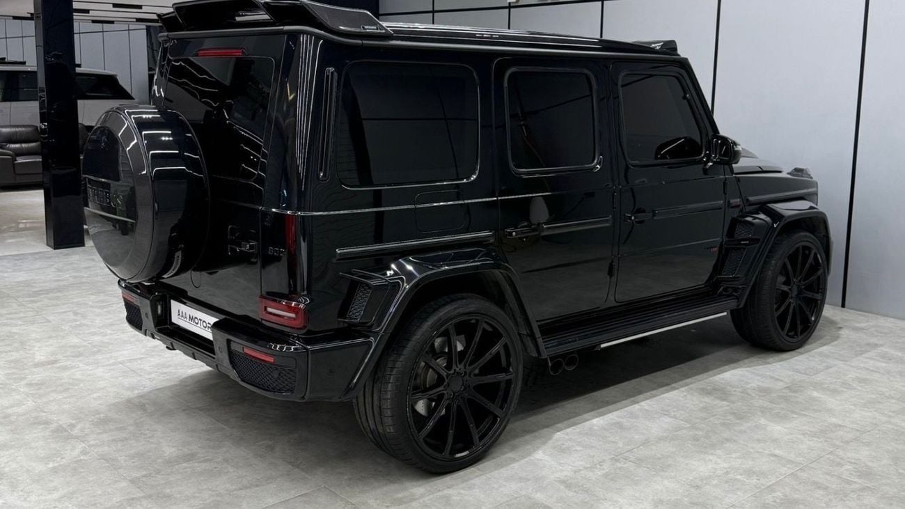 BRABUS 800 - Mercedes-AMG G 63 | 1 of 10 Worldwide | Ultra-Exclusive High-Performance SUV | Recent service in Gargash