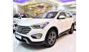 هيونداي سانتا في " CASH DEAL ONLY " Hyundai SantaFe 4WD 2014 Model!! in White Color! GCC Specs