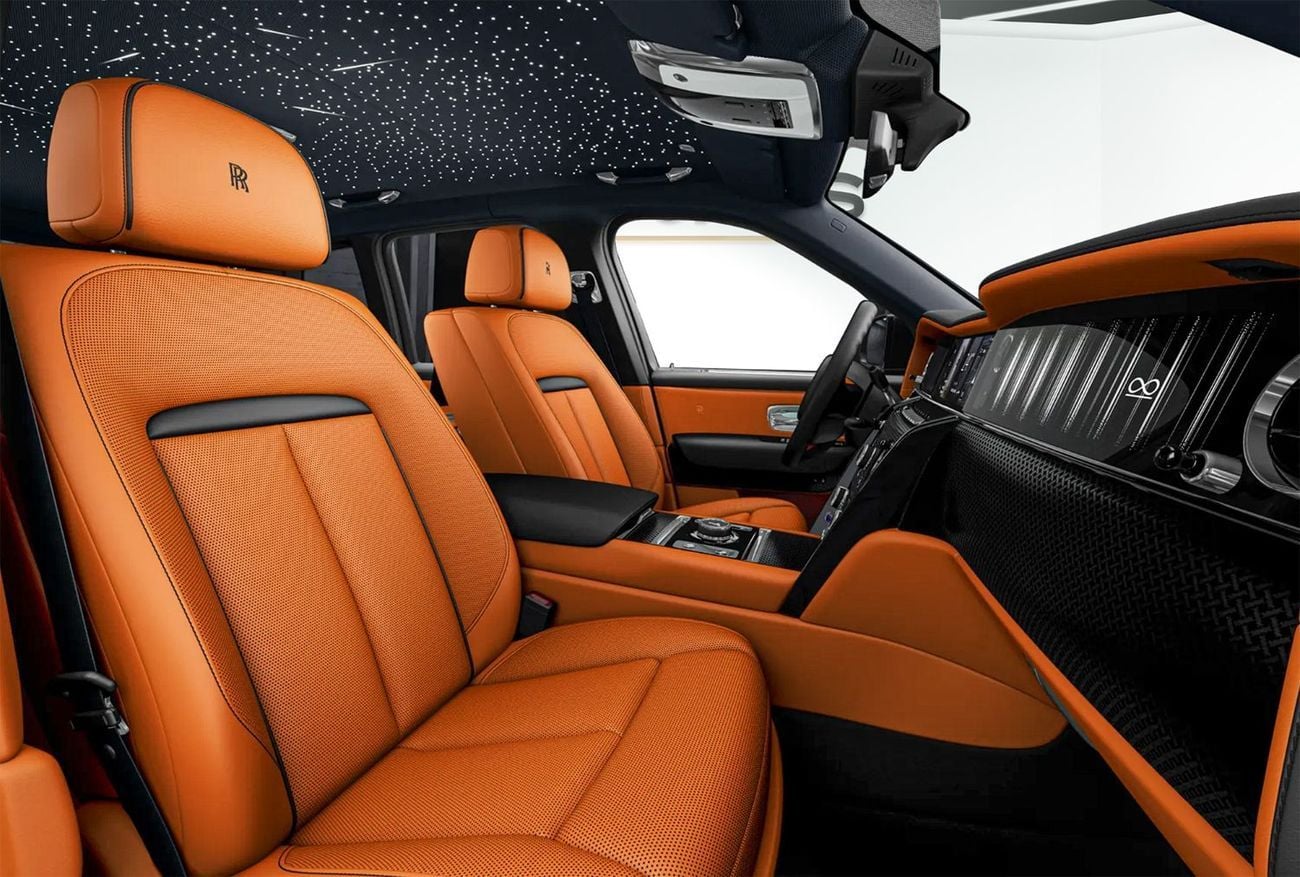 Rolls Royce Cullinan