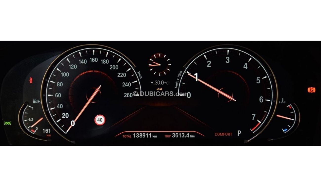 BMW 530i EXCELLENT DEAL for our BMW 530i Sport Line 2017 Model!! in White Color! GCC Specs