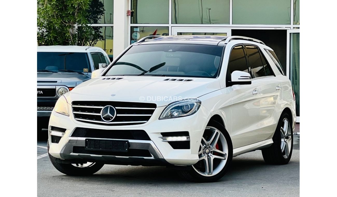 Mercedes-Benz ML 500 Std Gcc AMG