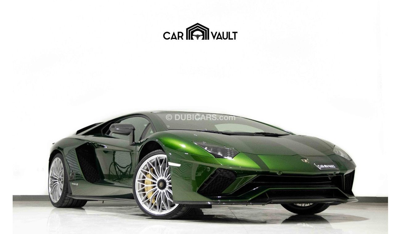 Lamborghini Aventador S - Euro Spec