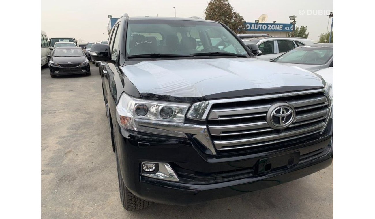 Toyota Land Cruiser VXR  FULL OPTION