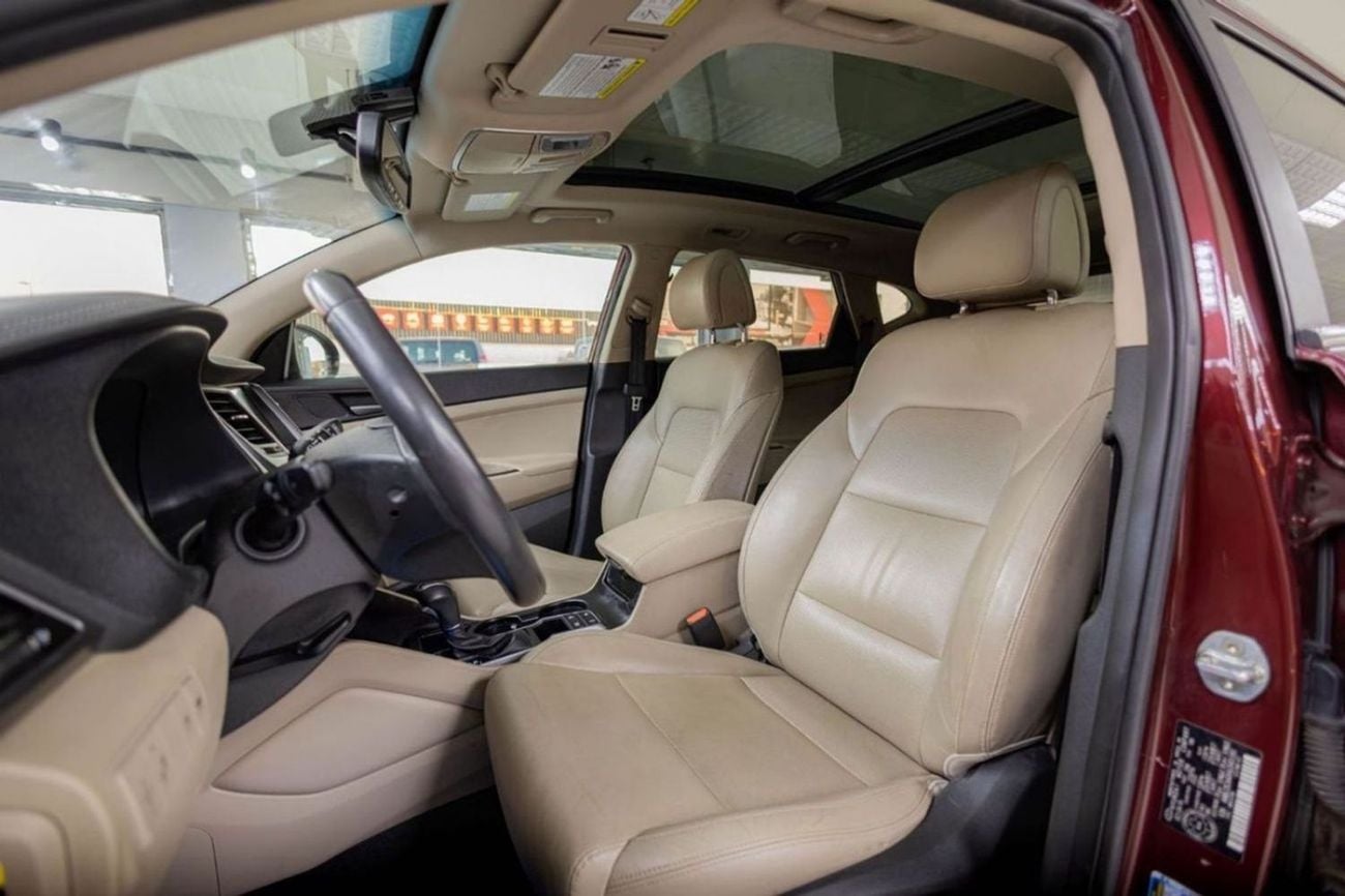 هيونداي توسون Hyundai Tucson 2017 مواصفات كندية