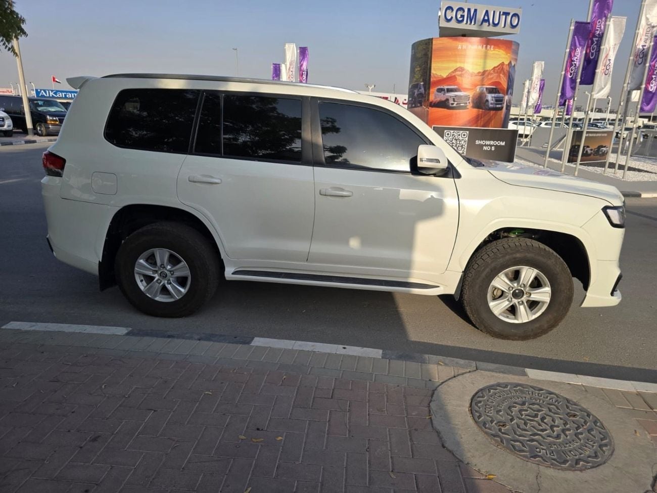 Toyota Land Cruiser GXR2 4.5L