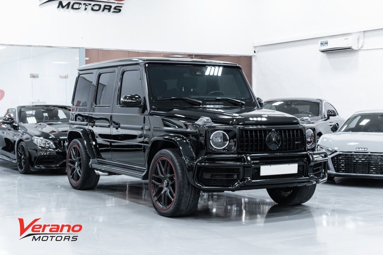 مرسيدس بنز G 63 AMG Std 5.5L