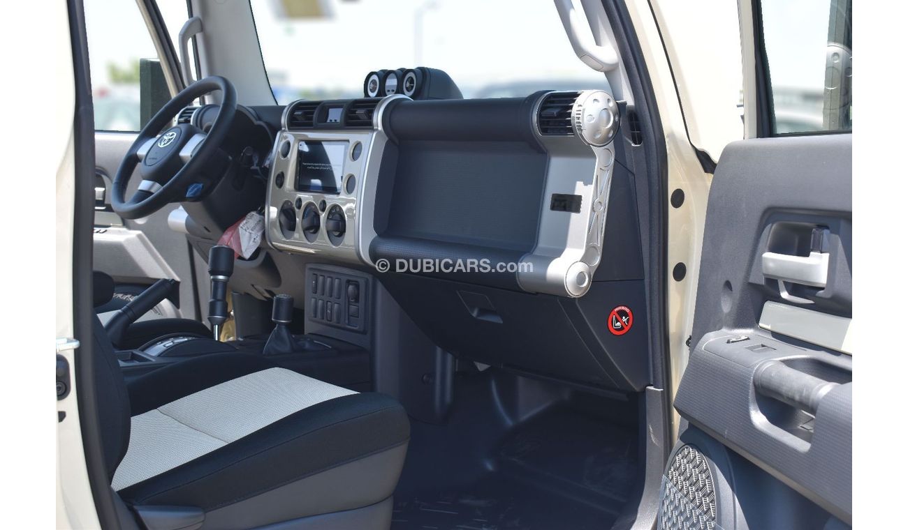 Toyota FJ Cruiser 2023 MODEL: FJ CRUISER 4.0L FINAL EDITION