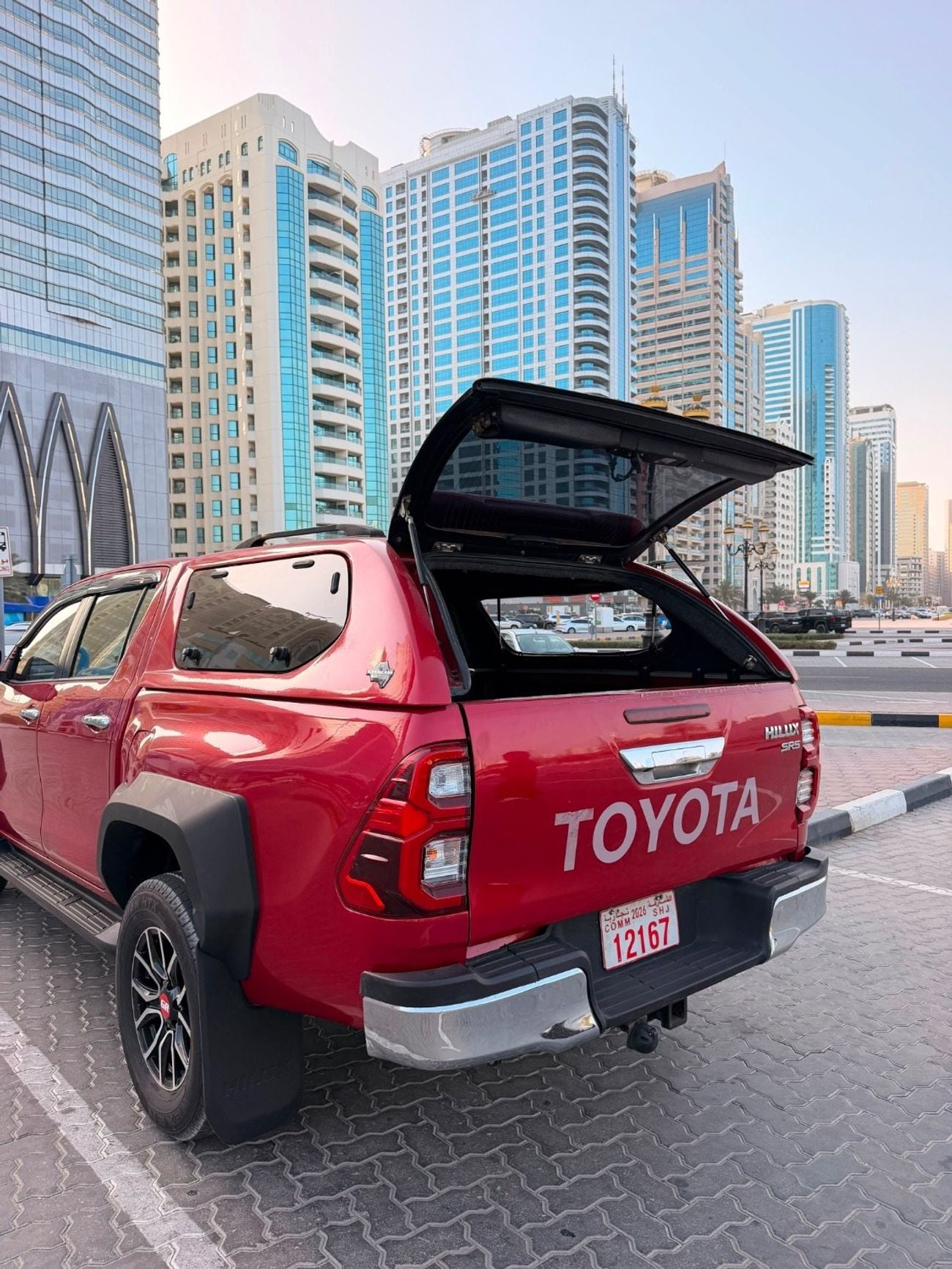 Toyota Hilux DLS SR5 With GR Upgrade Shape