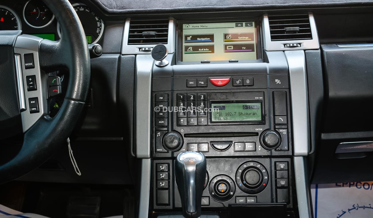 Land Rover Range Rover Sport With Supercharged badge