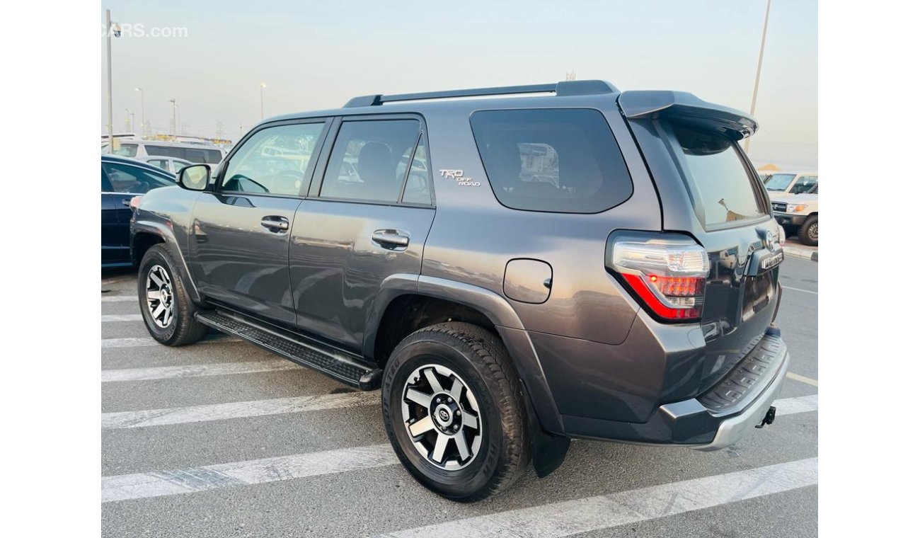 تويوتا 4Runner 2021 Toyota 4Runner TRD OFF ROAD Push button and Leather seats