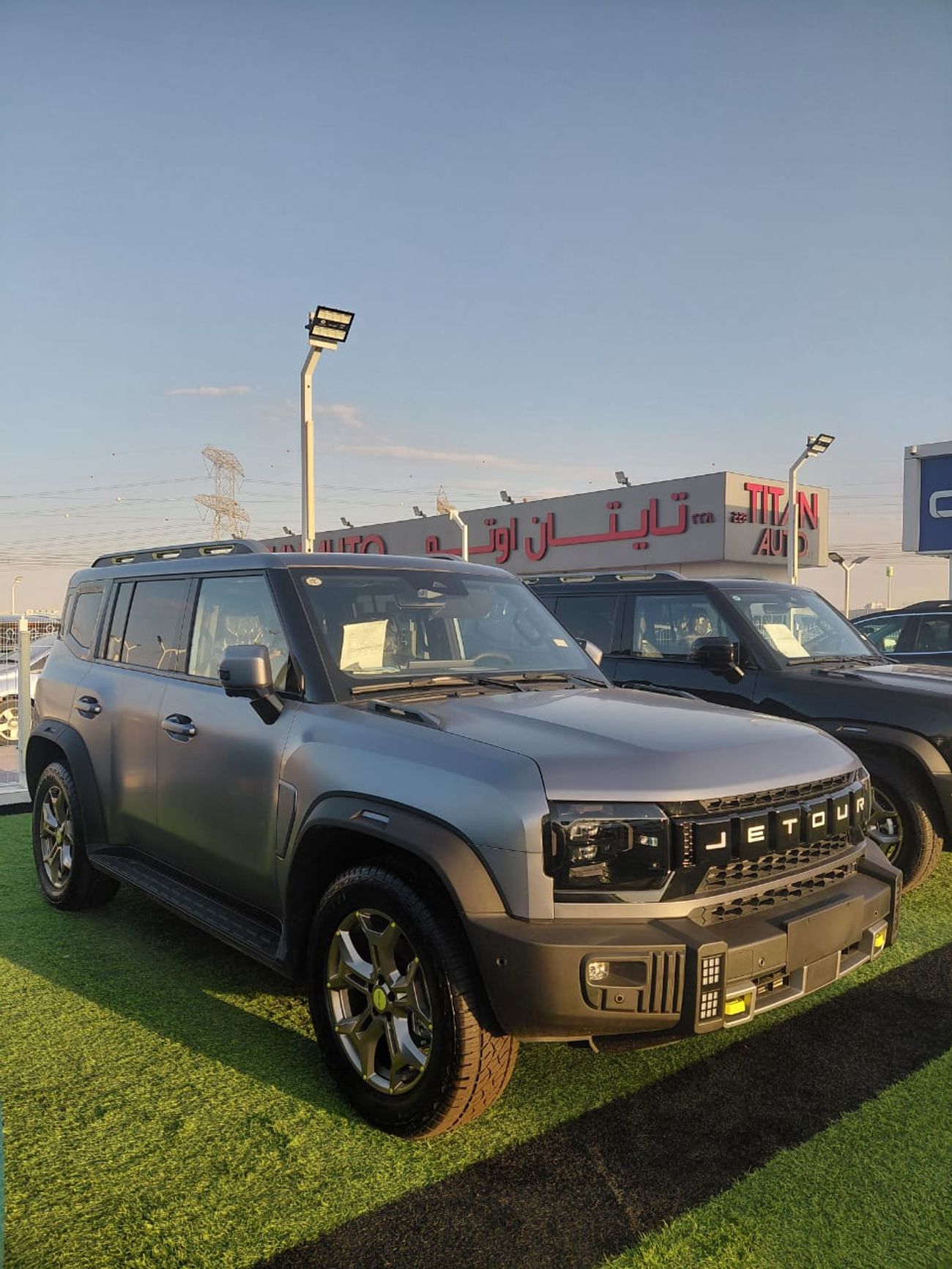 Jetour T2 Only for EXPORT | 2.0T 4WD Conquer Pro Luxury