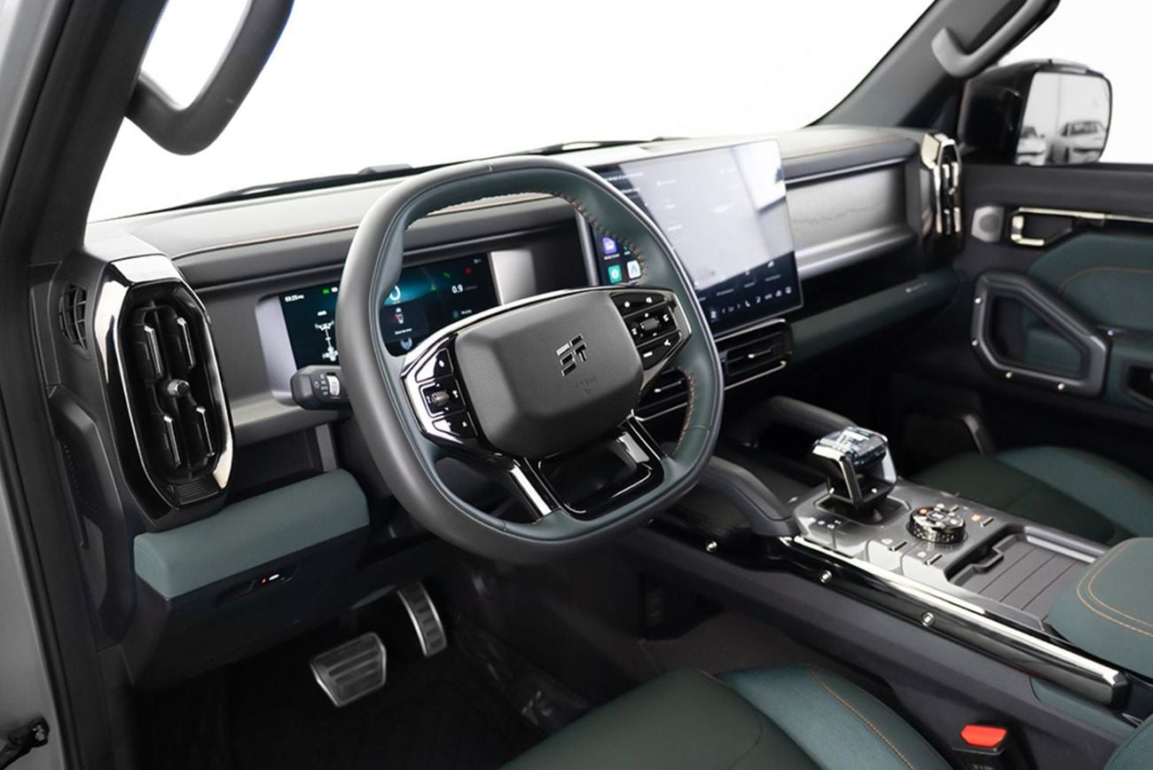 Jetour T2 Luxury