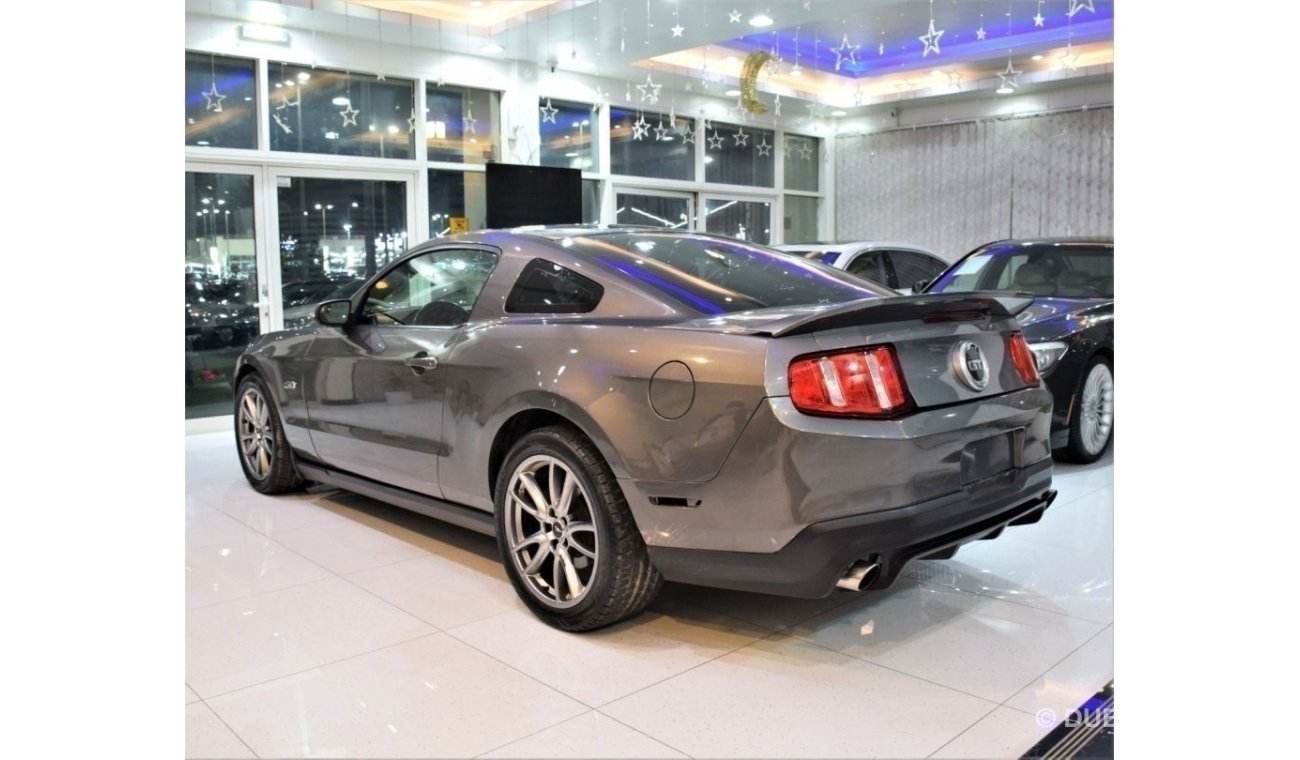 Ford Mustang EXCELLENT DEAL for our Ford Mustang GT 5.0 ( 2011 Model! ) in Gray Color! American Specs