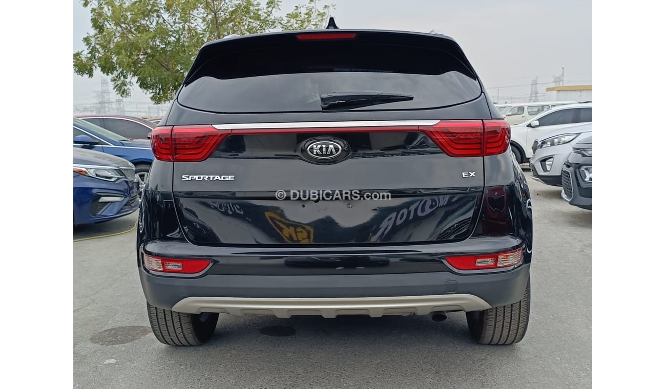 Kia Sportage Ex, 2.4L Petrol, Driver Power Seat & Leather Seats, RTA PASS (LOT# 469515)