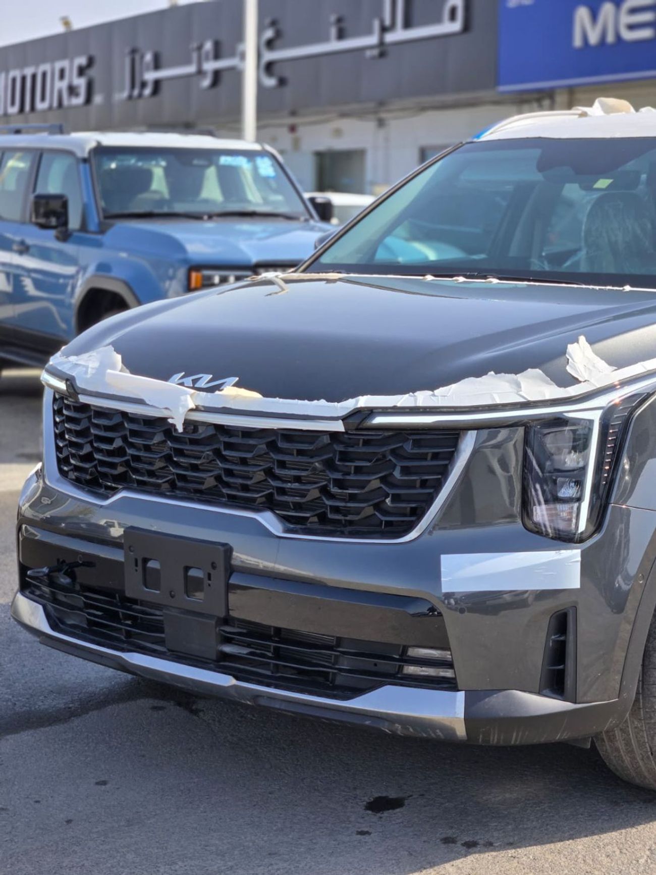 Kia Sorento Top 3.5L PE 3.5L V6 PETROL A/T HIGH OPTION