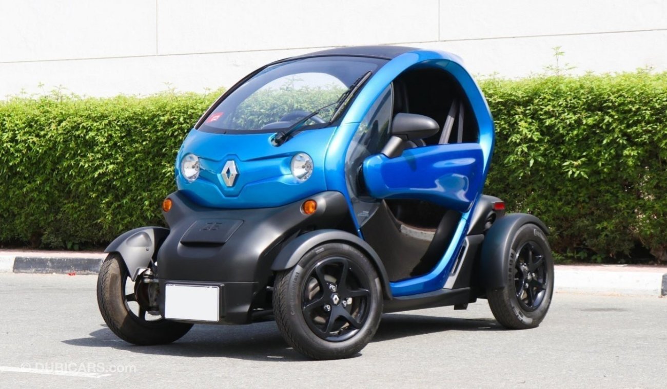 رينو تويزي | 2019 | Micro Electric Vehicle