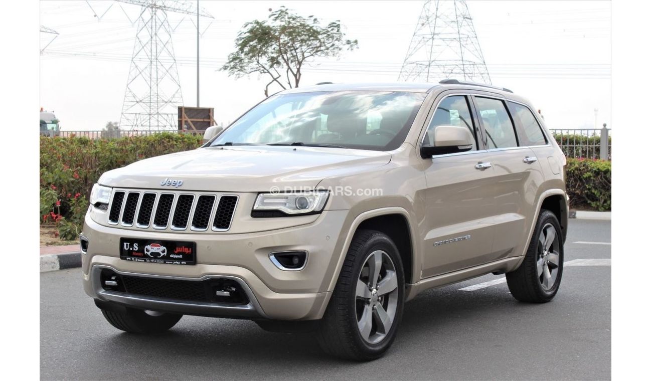 جيب جراند شيروكي اوفرلاند اوفرلاند