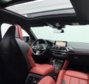 بي أم دبليو X4M Competition 3.0L (503 HP) 2020 BMW X4M Competition, 2025 BMW Warranty + Service Pack. Full Options,
