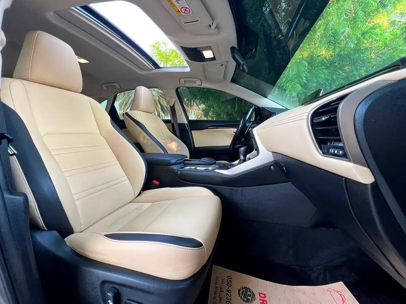 Lexus NX200t NX 200t GCC Specs | Pristine Condition