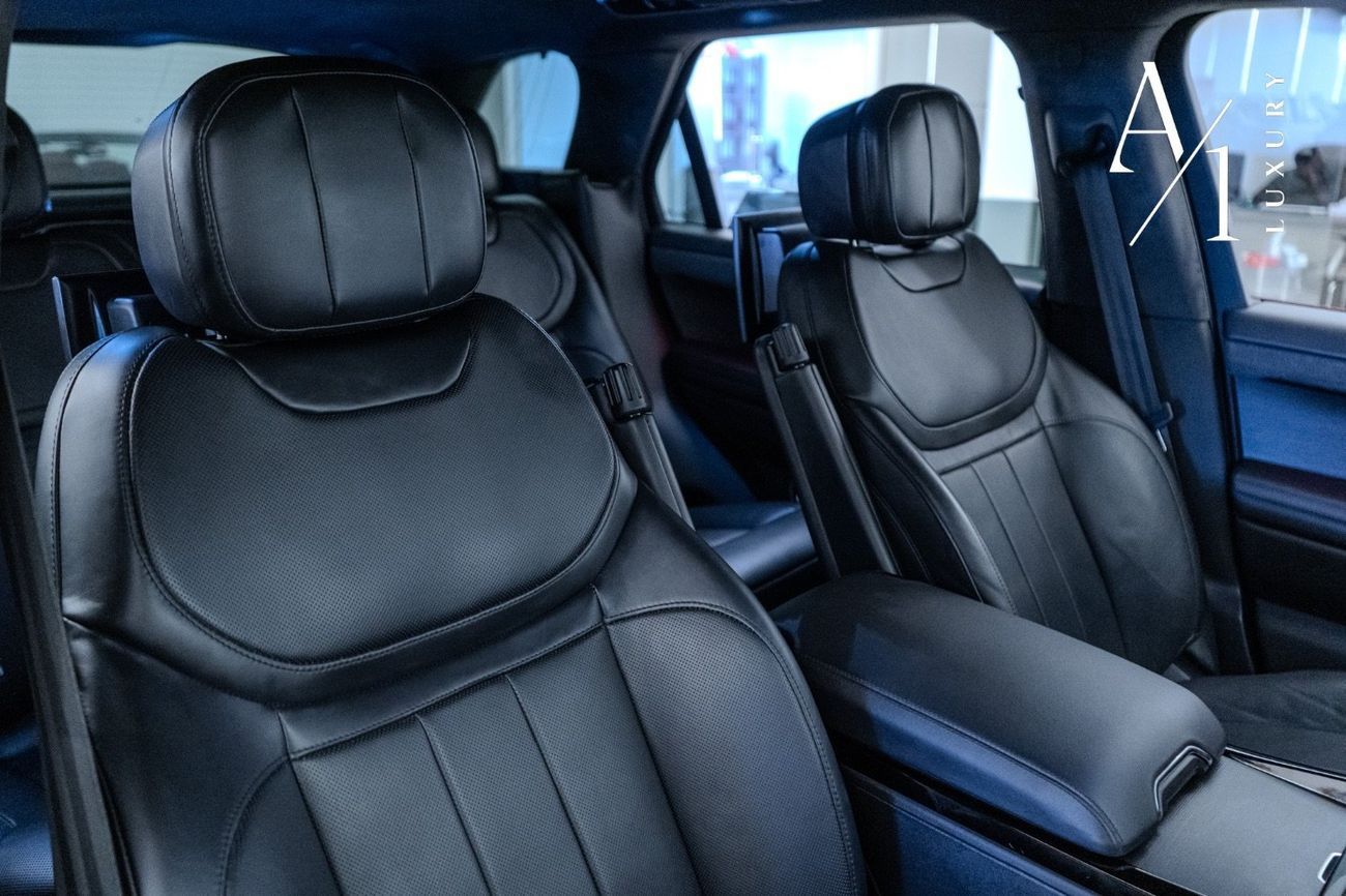 لاند روفر رينج روفر سبورت 2023 Land Rover Range Rover Sport First Edition V8, Full Option, GCC Specs