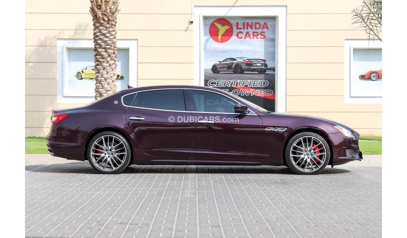 Maserati Quattroporte M156