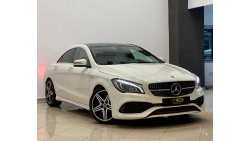 Mercedes-Benz CLA 250 2018 Mercedes Benz CLA250 Sport, Warranty, Service History, Low KM, GCC