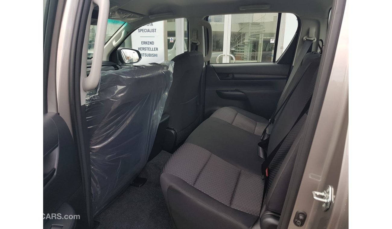 Toyota Hilux Toyota Hilux Diesel 2.4L AT 2019 Model Euro 6