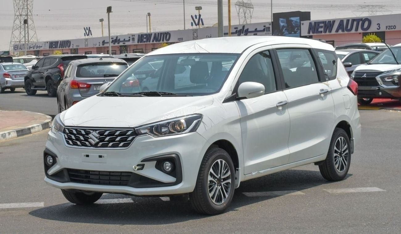 Suzuki Ertiga Brand New Suzuki Ertiga 2025 For Export 1.5L A/T FWD  Petrol | White/Black | N-ERT15-P-GLX-25-1|