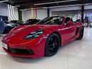 Porsche 718 Boxster Spyder 4.0L (420 HP) A/T 2023 Boxster GTS 718 Spyder /3500KM Only/2 YEARS WARRANTY UNLIMITED MILEAGE
