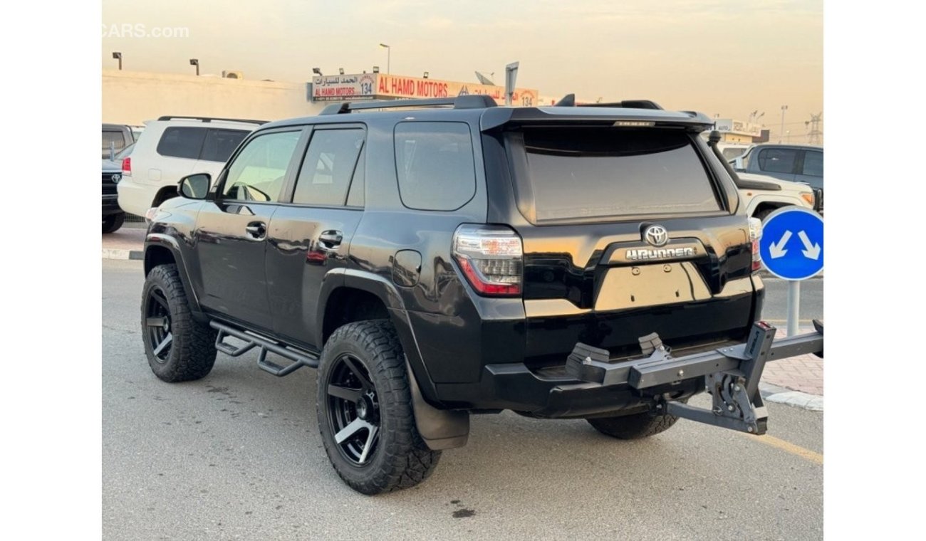 تويوتا 4Runner 2021 TRD OFF ROAD JUNGLE CAR 7 SEATS FULL OPTION