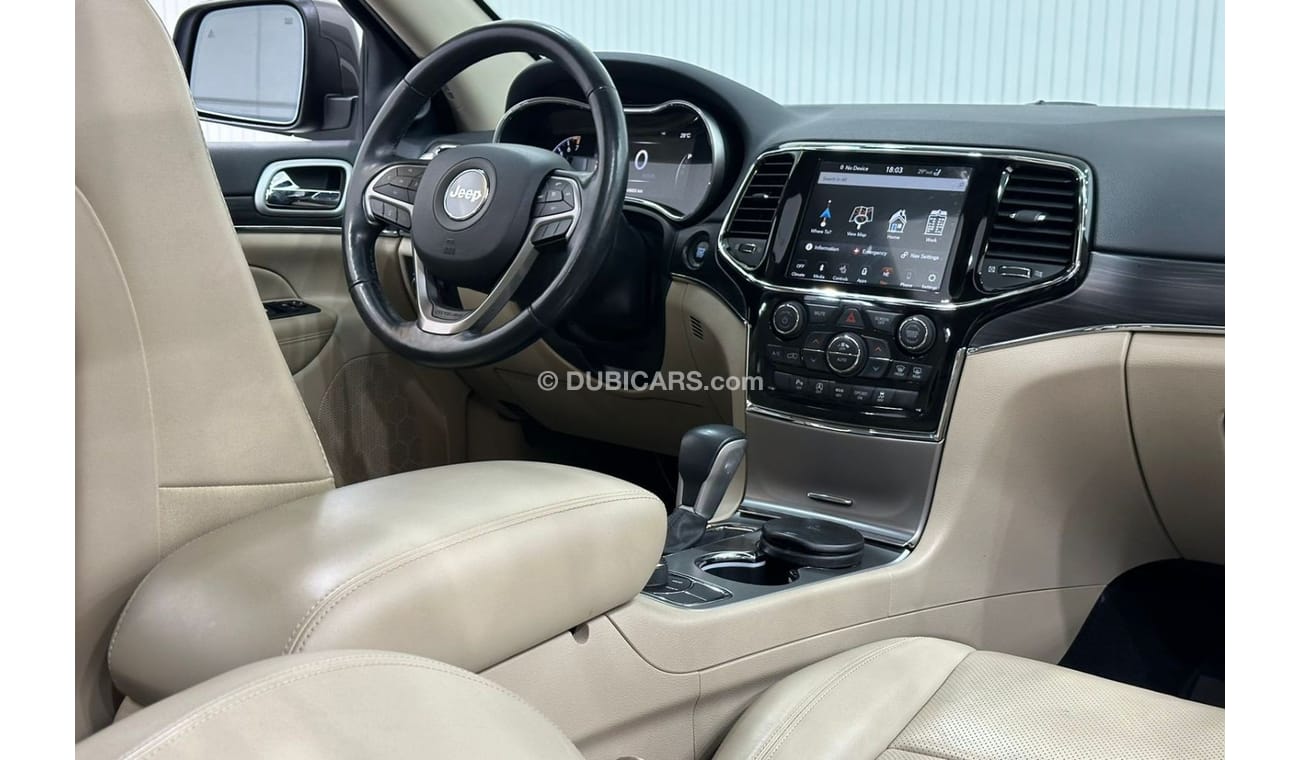 Jeep Grand Cherokee 2020 Jeep Grand Cherokee Limited, Warranty, Full Jeep Service History, Low Kms, GCC