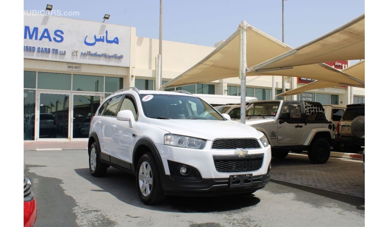 Chevrolet Captiva LT ACCIDENTS FREE - GCC- CAR IS IN PERFECT CONDITION  INSIDE OUT