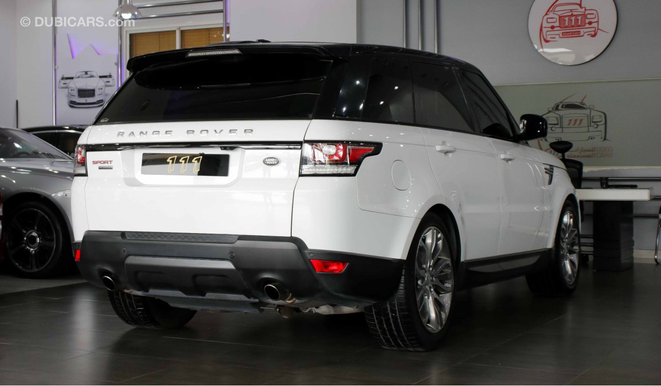 Land Rover Range Rover Sport Supercharged / GCC Specifications